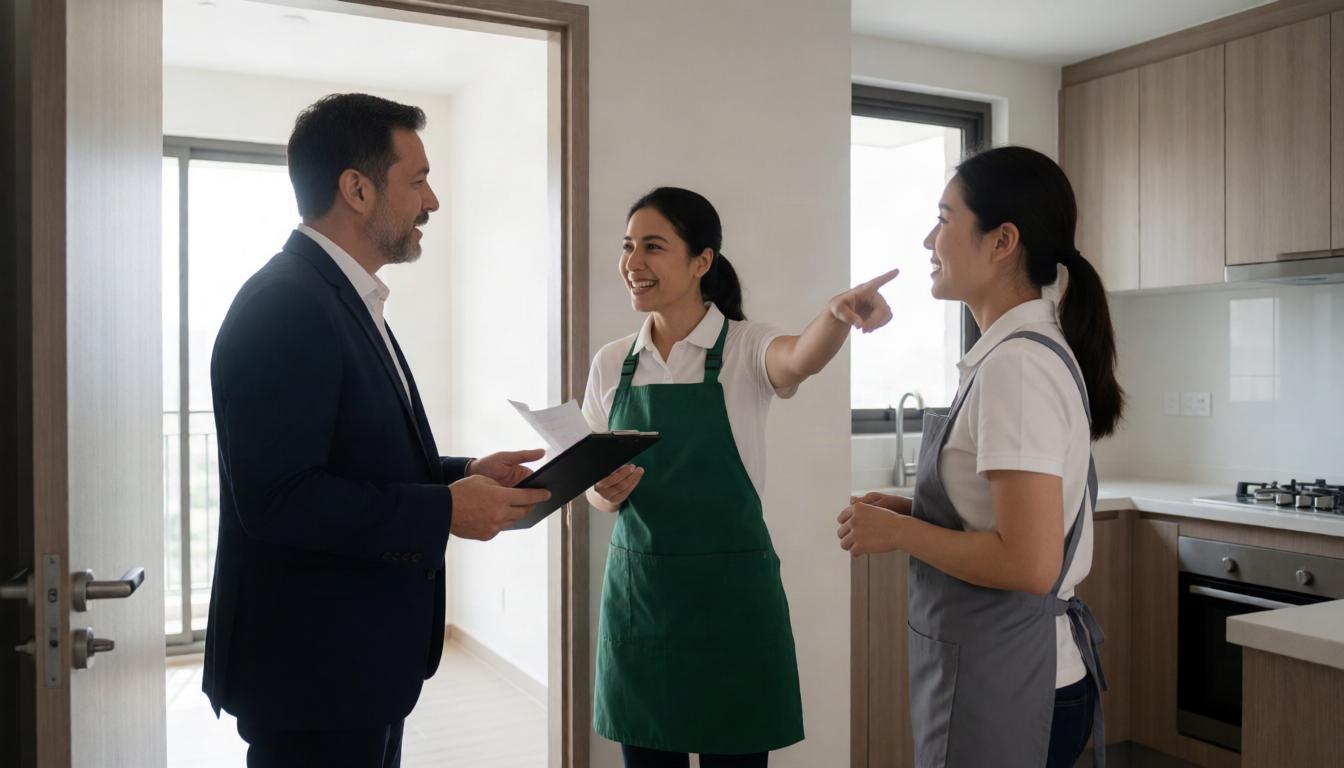 For vacant property prep