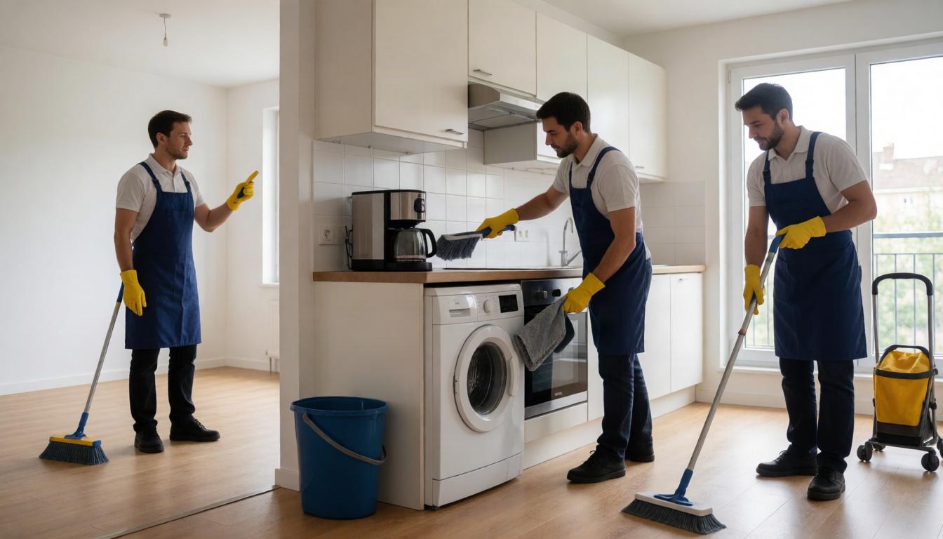 For rental turnover
